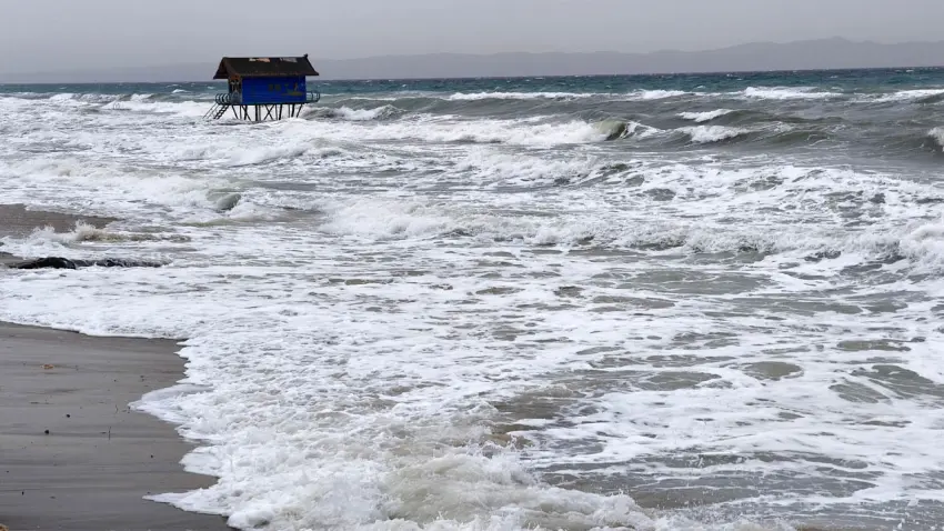 Kuzey Ege Denizi için fırtına uyarısı haberinin görseli