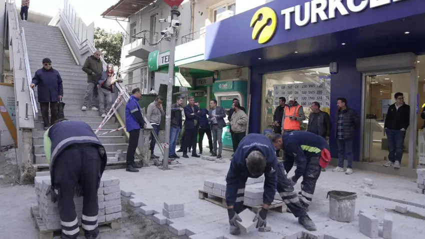 Sevgi Yolu'nda çalışma