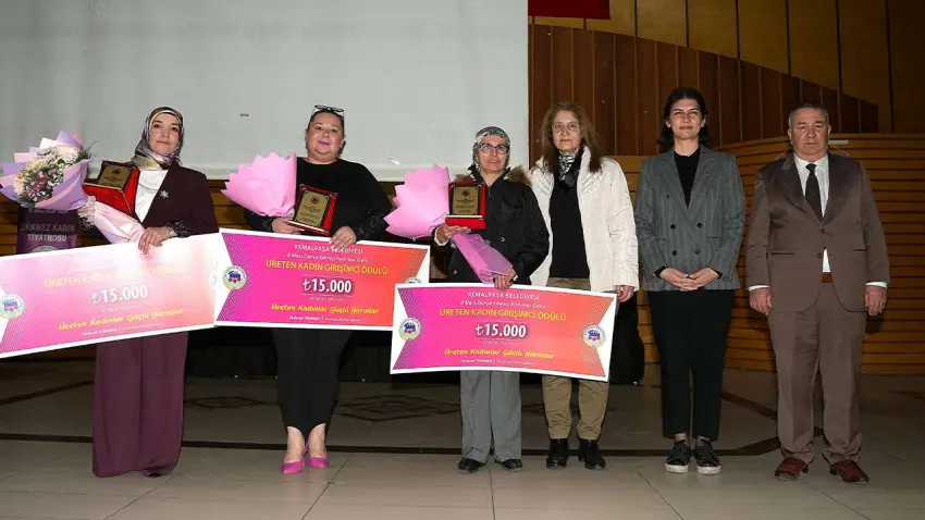 Üreten Kadın Girişimciler Ödül Programı