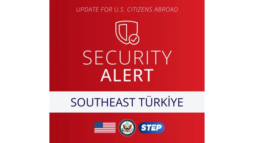 ABD’den Güneydoğu Türkiye’ye seyahat uyarısı: Acil görevi olmayanlar tedbiren ayrılsın! haberinin görseli