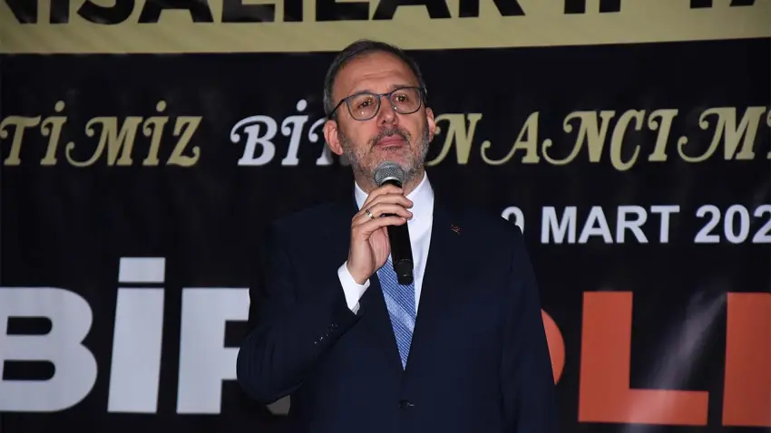 AK Partili Kasapoğlu: Gönül köprümüzle iletişimi daha da güçlendirelim