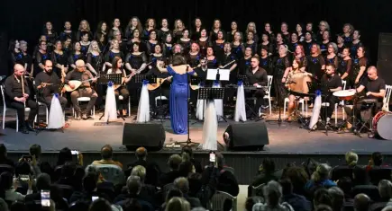 Bornova’da Kadınlar Günü kutlaması