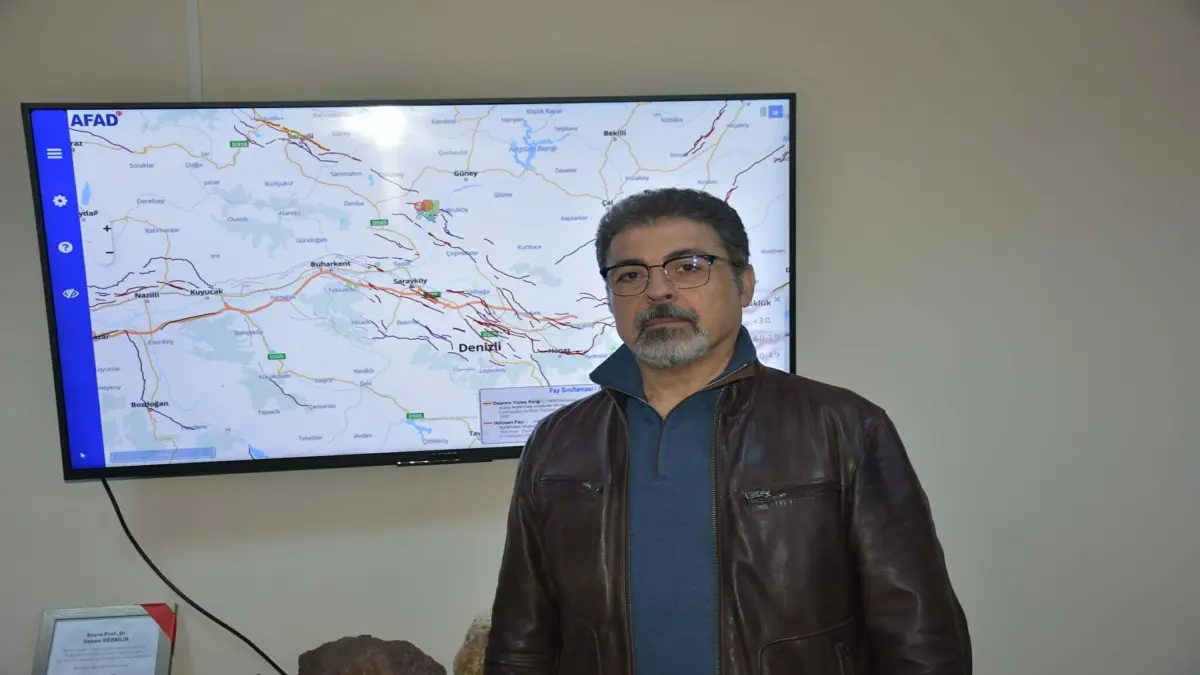 Denizli'de 5.1 büyüklüğünde deprem görseli