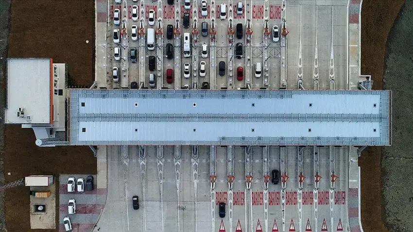 HGS ile köprü ve otoyollarda rekor geçiş