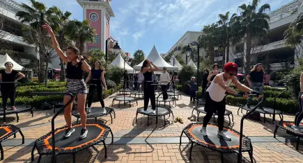 Karşıyaka’da 8 Mart’ta “Özgürlüğe Zıpla” etkinliğine yoğun ilgi