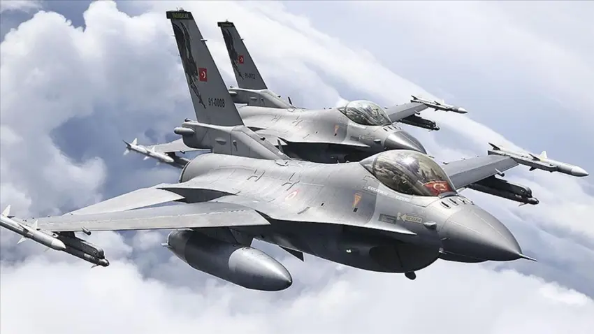 KKTC’ye 6 adet F-16 ve hava savunma sistemi konuşlandırıldı haberinin görseli