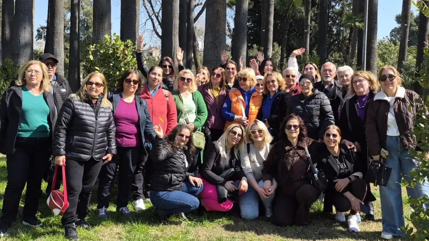 Narlıdere’de 8 Mart etkinliklerinde dayanışma ve sanat buluştu haberinin görseli