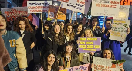 Özel Sektör Öğretmenleri Sendikası: Kadınlar her yerde emeğiyle hayatı ayakta tutuyor