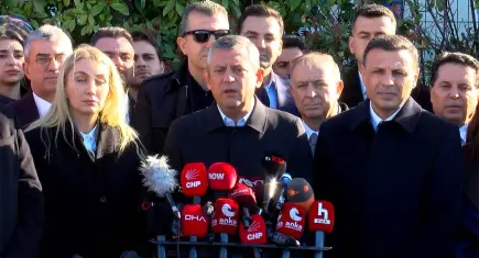 Özgür Özel, Silivri'de konuştu: Akıl almaz bir vurdumduymazlıkla karşı karşıyayız