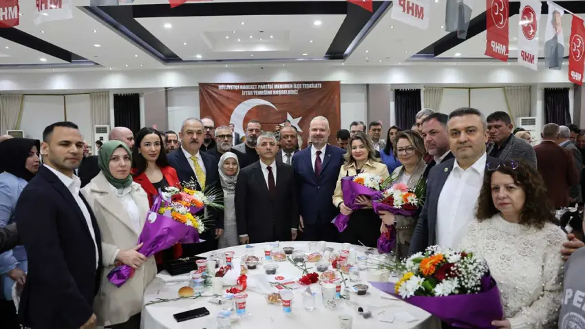 Pehlivan: “Cumhur ittifakı, milletimizin birliği ve şehirlerimizin kalkınmasıdır” haberinin görseli