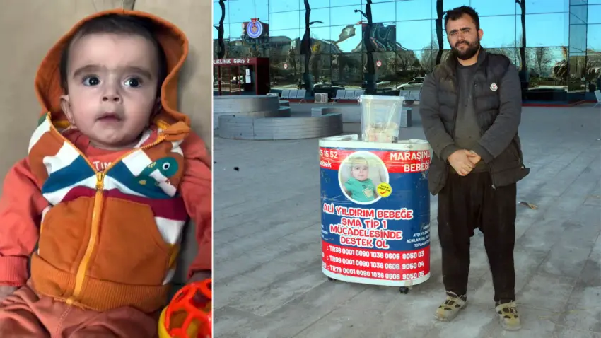 SMA hastası Ali Yıldırım için kurulan yardım kutularındaki paralar çalındı
