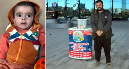 SMA hastası Ali Yıldırım için kurulan yardım kutularındaki paralar çalındı