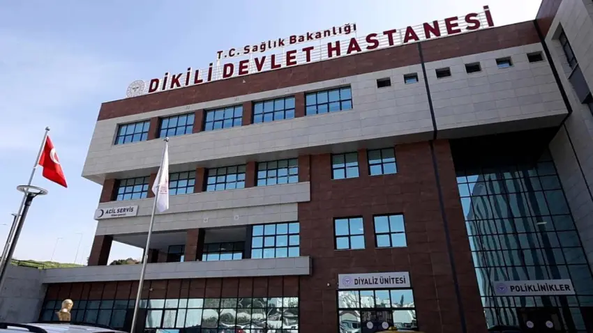 75 Yataklı Yeni Dikili Devlet Hastanesi Hizmete Açıldı