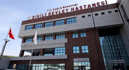 75 Yataklı Yeni Dikili Devlet Hastanesi Hizmete Açıldı