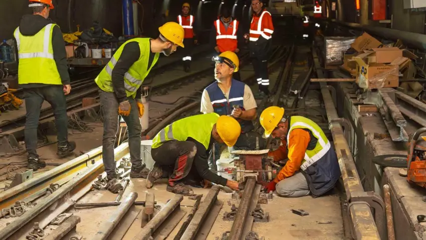 Bornova metro hattında ray değişim çalışmaları başlıyor