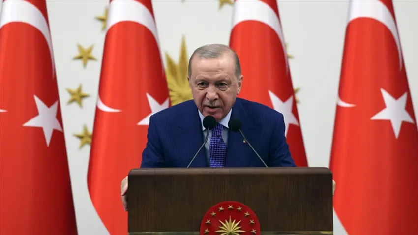 Cumhurbaşkanı Erdoğan: Türkiye, herkesin din ve vicdan hürriyetine sahip olduğu örnek bir ülke  haberinin görseli