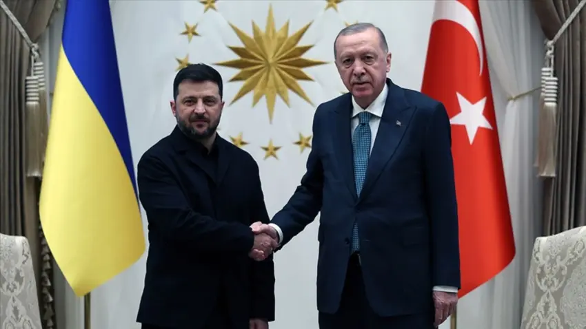 Cumhurbaşkanı Erdoğan, Zelenskiy ile telefonda görüştü