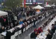Ege Üniversitesi’nde binlerce kişilik iftar sofrası