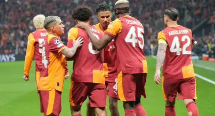 Galatasaray, Liverpool’u yine devirdi, tur kapısını araladı!