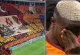 Galatasaray taraftarından Victor Osimhen'i ağlatan koreografi