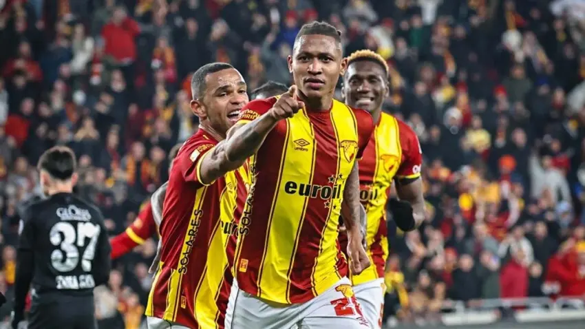 Göztepe’de Alanyaspor maçı için hedef galibiyet haberinin görseli