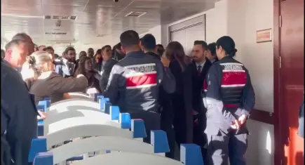 İBB davasında ikinci duruşma öncesi gerginlik yaşandı
