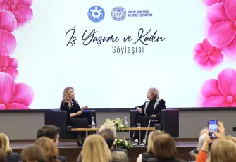 İş insanı Leyla Alaton İzmirli kadınlarla buluştu