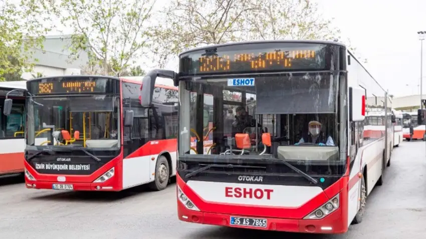 İzmir’de bazı otobüs hatlarının güzergâhı değişiyor haberinin görseli