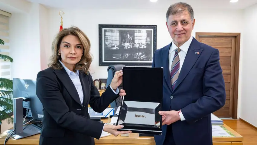 İzmir ile Bakü kardeşliğinin 40. yılı kutlanacak haberinin görseli