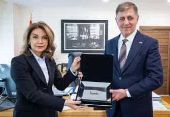 İzmir ile Bakü kardeşliğinin 40. yılı kutlanacak