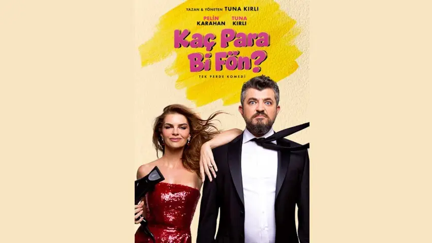 Kaç Para Bi Fön? İzmir’de sahne alıyor haberinin görseli