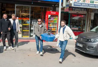 Karşıyaka’da zabıta ekiplerinden işgal denetimi