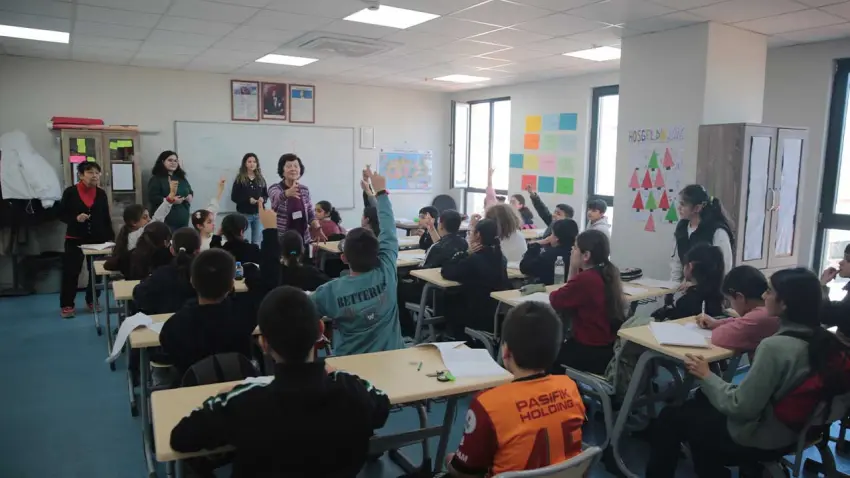 Konak’ta PERGEL projesiyle çocuklara destek haberinin görseli