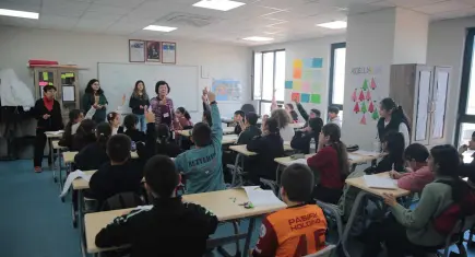 Konak’ta PERGEL projesiyle çocuklara destek