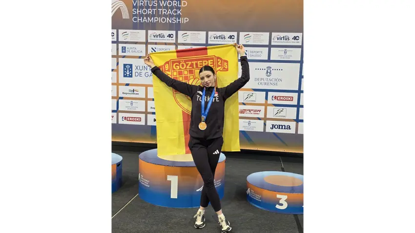 Milli para atlet Reyhan’dan büyük gurur haberinin görseli