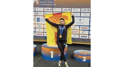 Milli para atlet Reyhan’dan büyük gurur