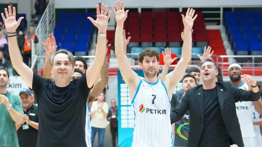Petkimspor yarı final hedefiyle son şampiyon Bilbao’yu ağırlıyor haberinin görseli