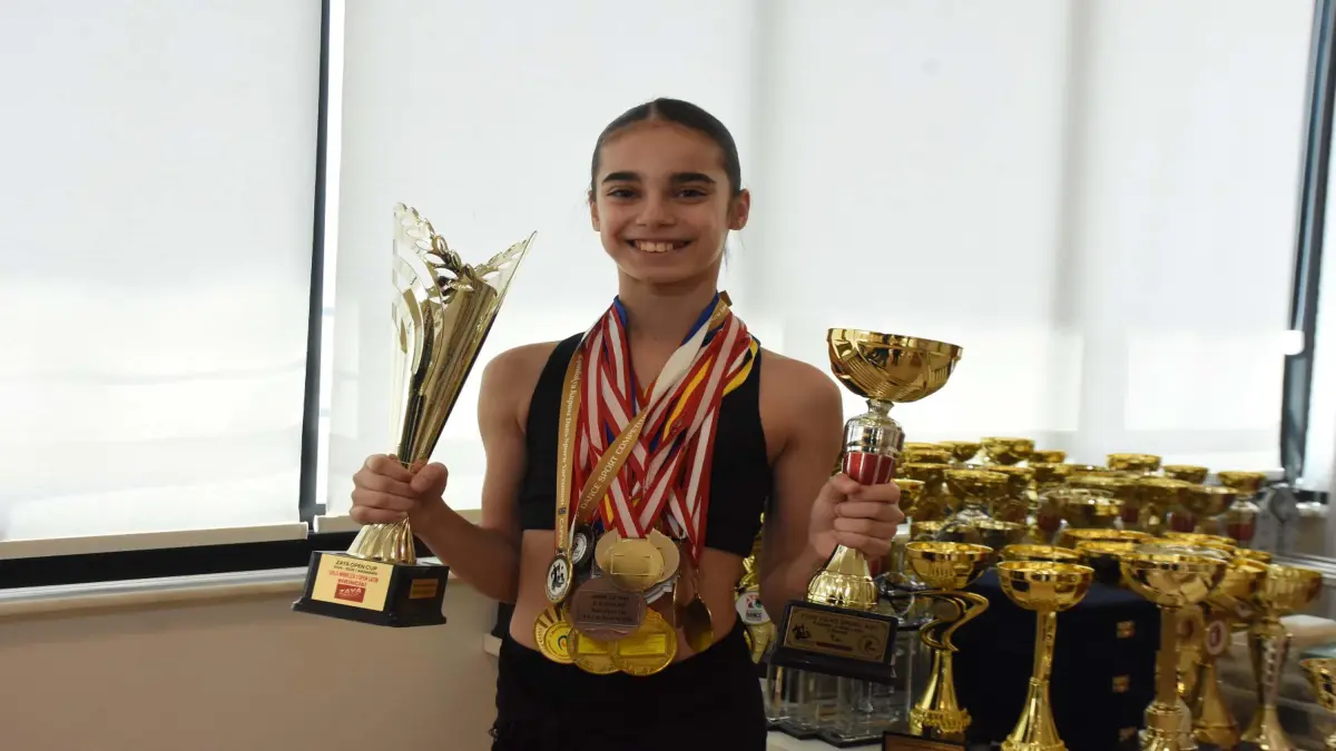 Sahra, dansla diyabete meydan okuyor görseli