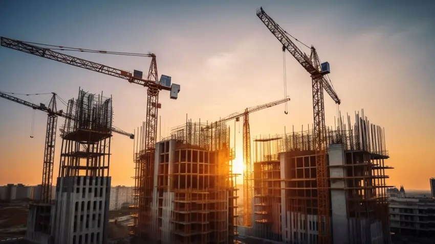 TÜİK açıkladı: İnşaat maliyetleri ocakta yüzde 25,38 arttı