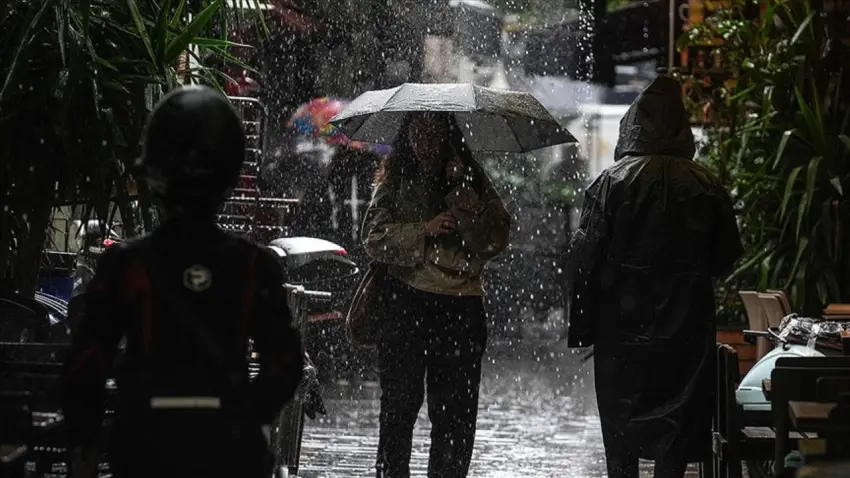 Türkiye'de 66 yılın yağış rekoru kırıldı