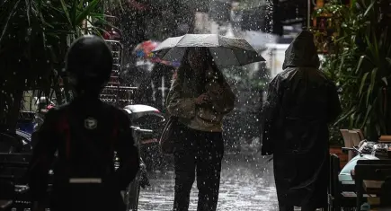 Türkiye'de 66 yılın yağış rekoru kırıldı