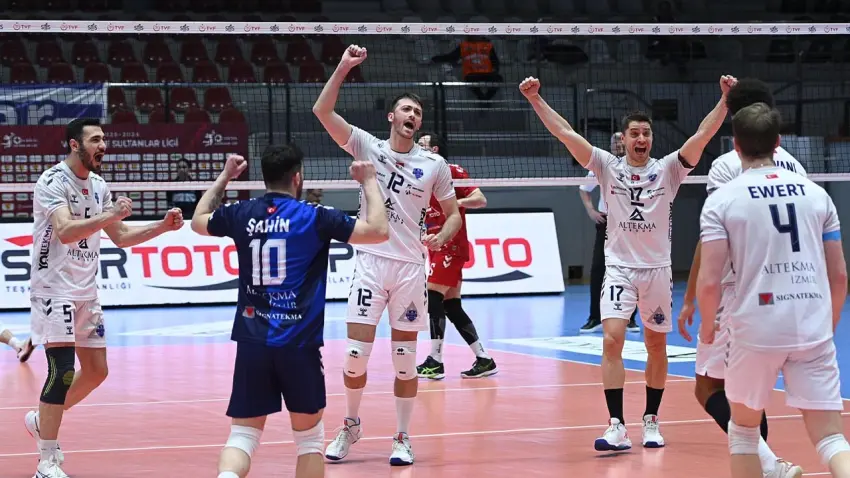 Altekma, final için İzmir’de Allianz Milano ile rövanşta haberinin görseli