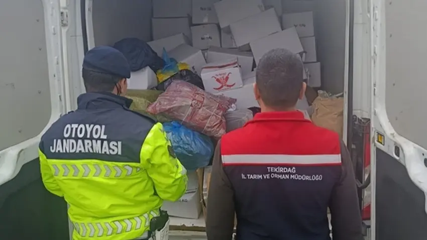 Baklavada kullanılmak üzere kanserojen madde içeren 2 ton Antep fıstığı ele geçirildi haberinin görseli