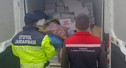 Baklavada kullanılmak üzere kanserojen madde içeren 2 ton Antep fıstığı ele geçirildi