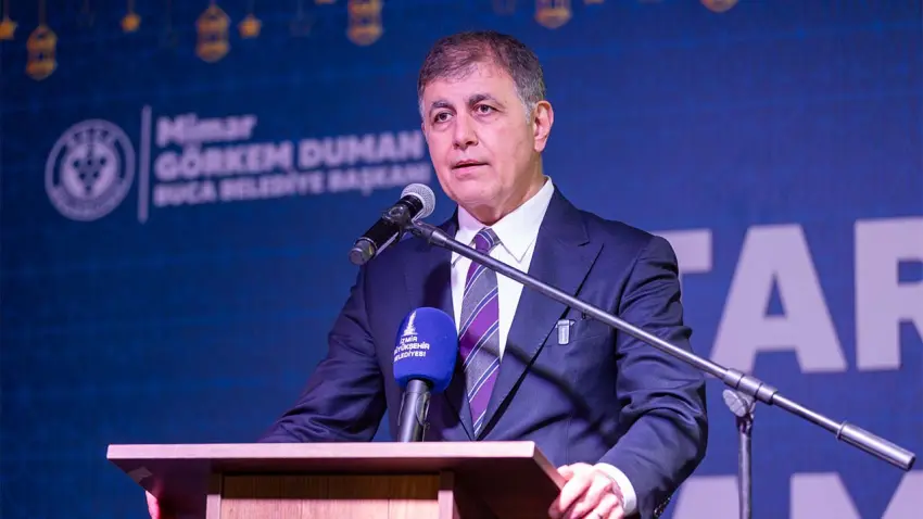 Başkan Tugay Buca’daki iftarda konuştu: Son nefesimize kadar mücadele edeceğiz haberinin görseli