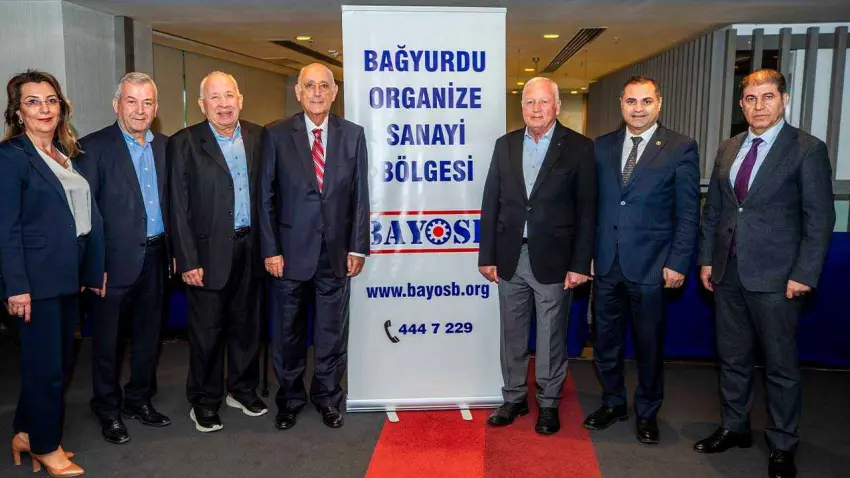 BAYOSB sanayicileri iftar sofrasında buluştu haberinin görseli