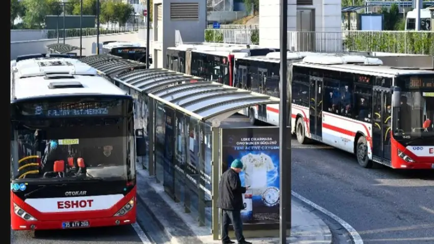 Bayramda ulaşıma yüzde 50 indirim haberinin görseli