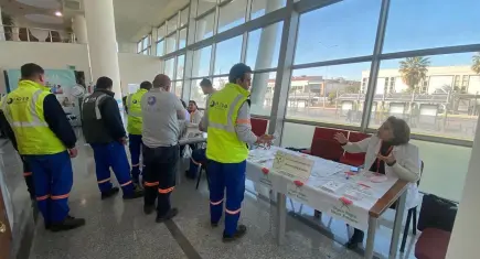 Çiğli Organize Sanayi’de sağlık farkındalığı