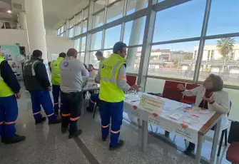 Çiğli Organize Sanayi’de sağlık farkındalığı