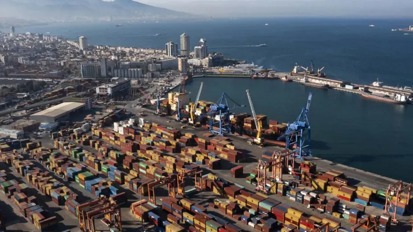 Ege’nin limanlarında şubat ayında sert düşüş haberinin görseli